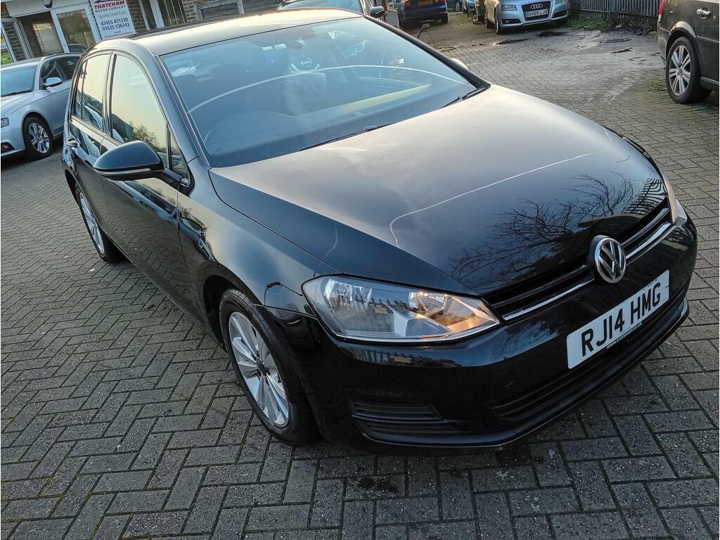 Volkswagen Golf 2.0 Tdi Bluemotion Tech Se Euro 5 S S RJ14HMG Black #4