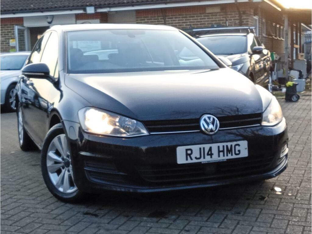 Volkswagen Golf 2.0 Tdi Bluemotion Tech Se Euro 5 S S Black