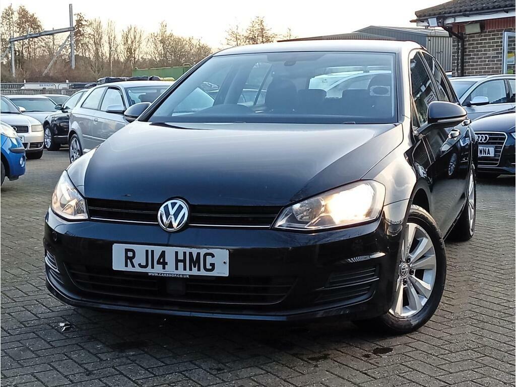 Volkswagen Golf 2.0 Tdi Bluemotion Tech Se Euro 5 S S RJ14HMG Black #3