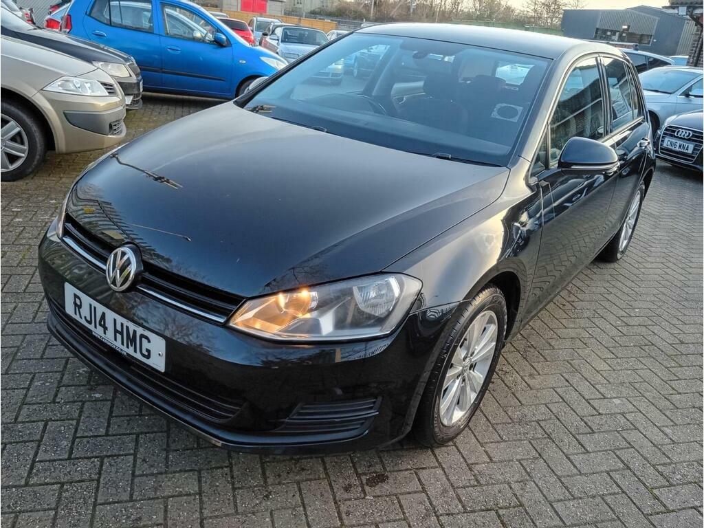 Volkswagen Golf 2.0 Tdi Bluemotion Tech Se Euro 5 S S RJ14HMG Black #6
