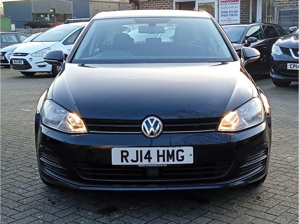 Volkswagen Golf 2.0 Tdi Bluemotion Tech Se Euro 5 S S RJ14HMG Black #2