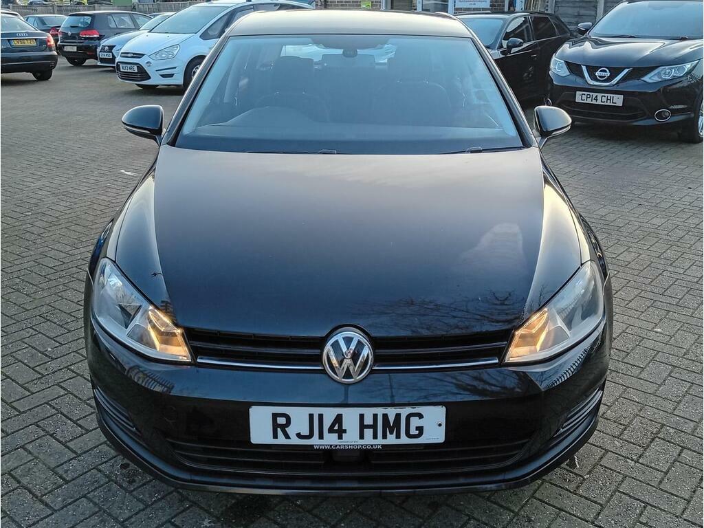 Volkswagen Golf 2.0 Tdi Bluemotion Tech Se Euro 5 S S RJ14HMG Black #5
