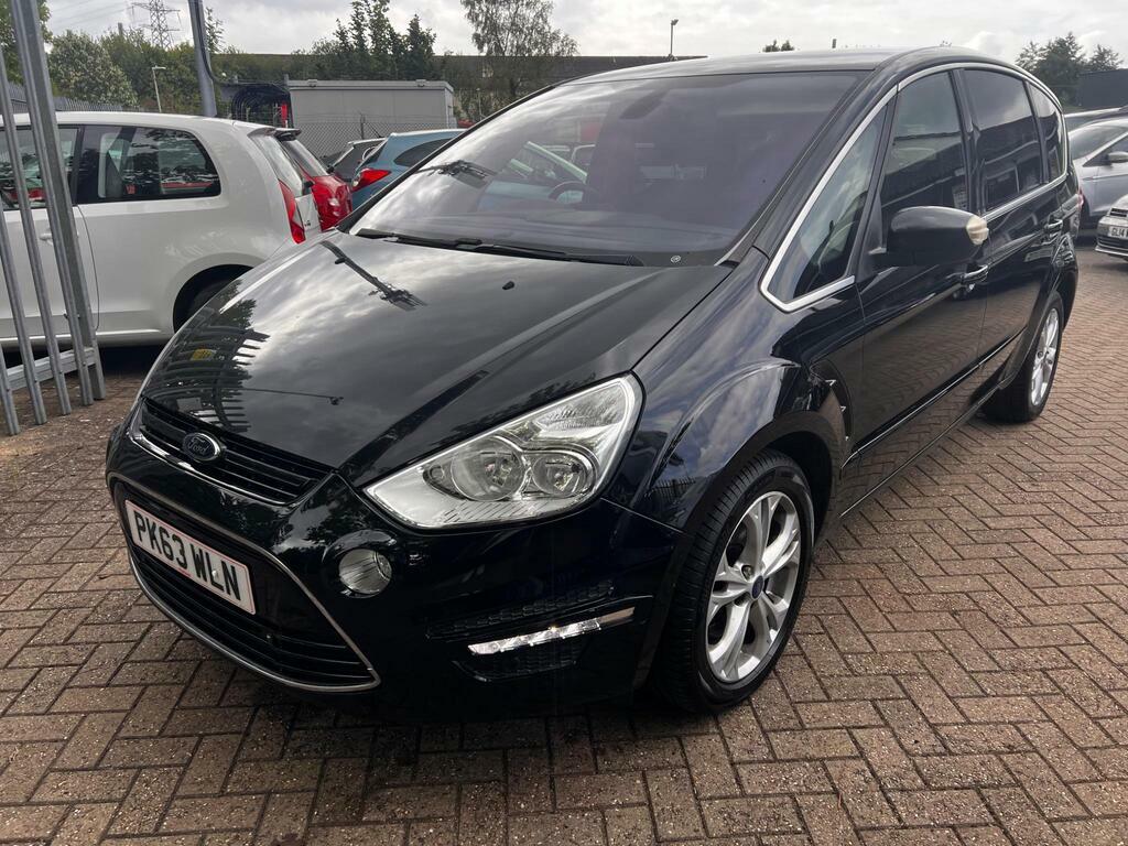 Ford S-Max 2.0 Tdci Titanium Powershift Euro 5 Black #4