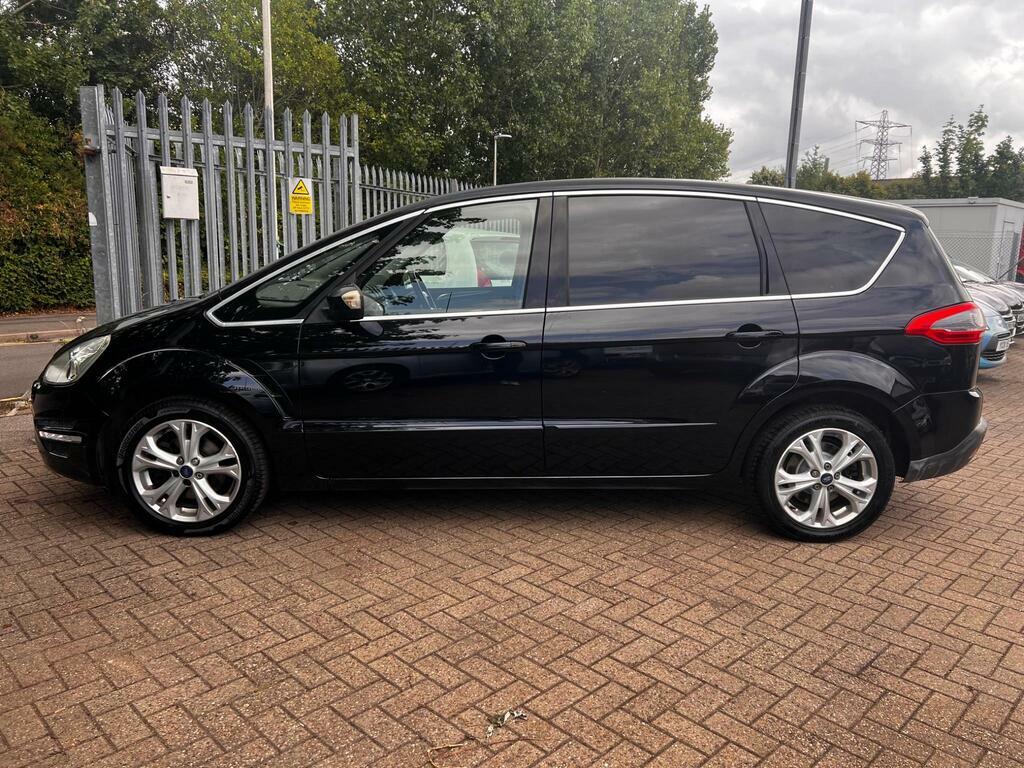 Ford S-Max 2.0 Tdci Titanium Powershift Euro 5 Black #6