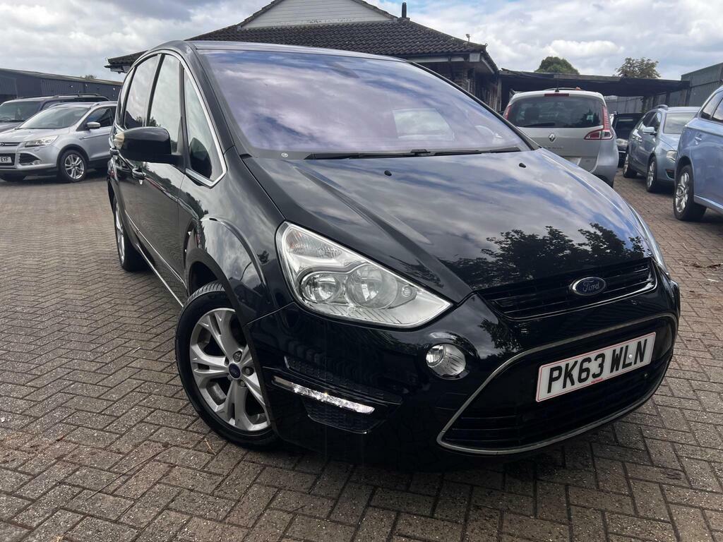 Ford S-Max 2.0 Tdci Titanium Powershift Euro 5 Black