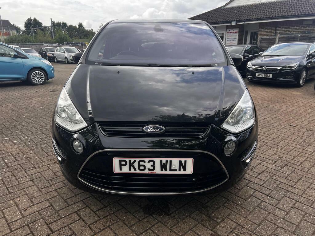 Ford S-Max 2.0 Tdci Titanium Powershift Euro 5 Black #3