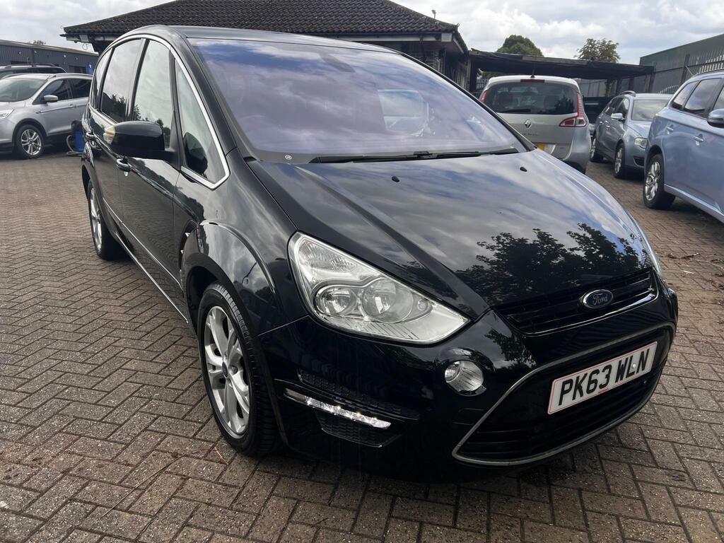 Ford S-Max 2.0 Tdci Titanium Powershift Euro 5 Black #5