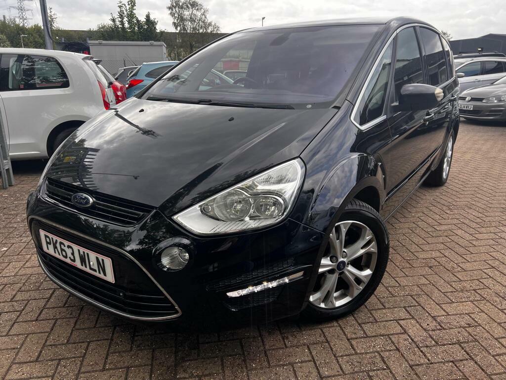 Ford S-Max 2.0 Tdci Titanium Powershift Euro 5 Black #2