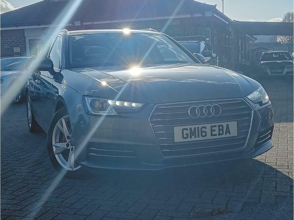 Audi A4 Avant 2.0 Tdi Ultra Sport S Tronic Euro 6 S S Grey