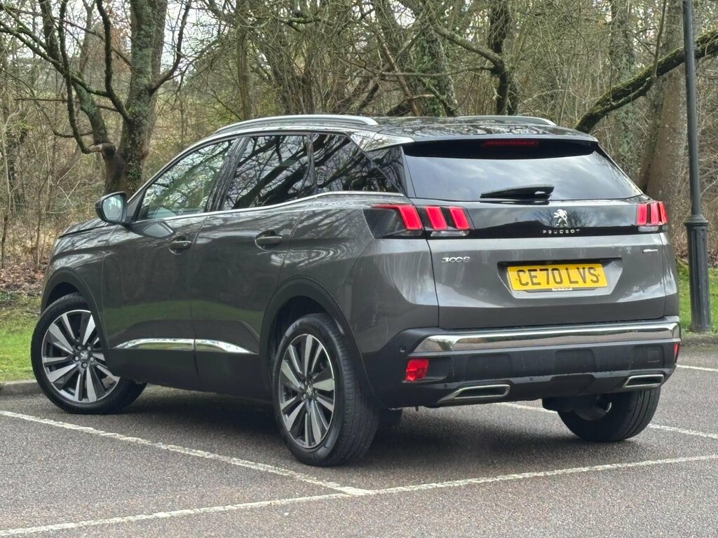 Peugeot 3008 1.2 Puretech Gt Line Premium Eat Euro 6 Ss CE70LVS Grey #4