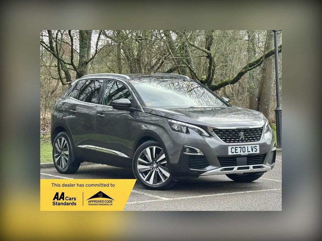 Peugeot 3008 1.2 Puretech Gt Line Premium Eat Euro 6 Ss Grey