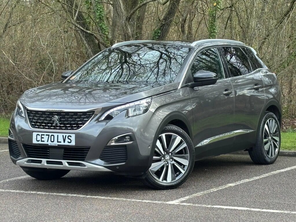 Peugeot 3008 1.2 Puretech Gt Line Premium Eat Euro 6 Ss CE70LVS Grey #2