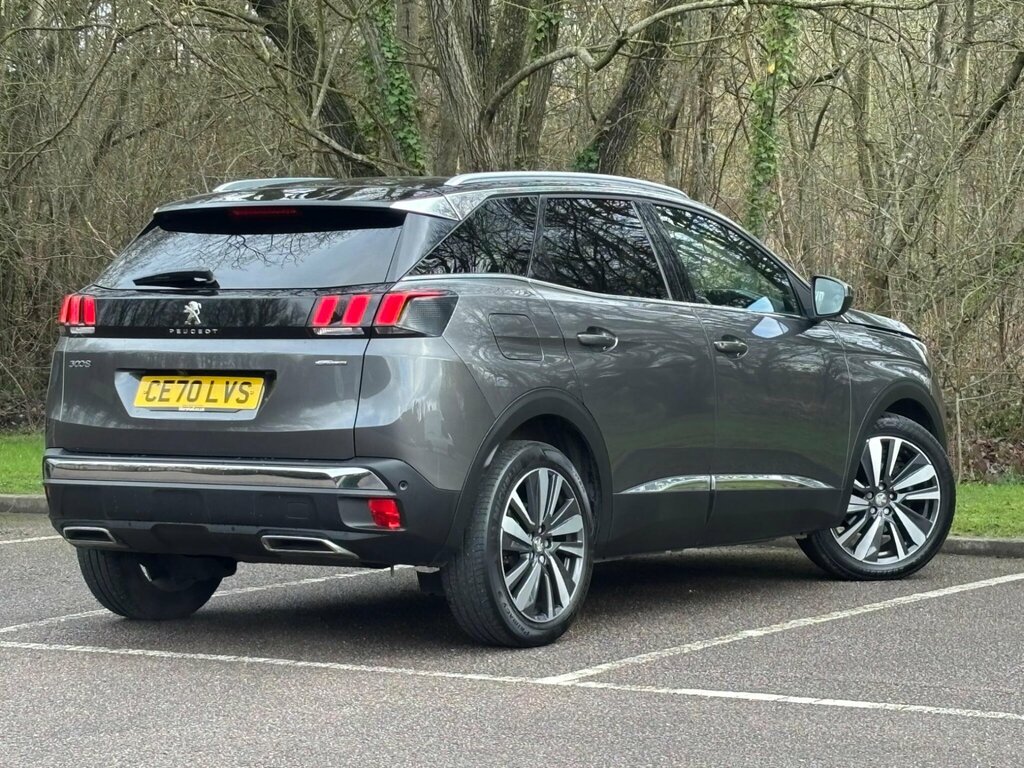 Peugeot 3008 1.2 Puretech Gt Line Premium Eat Euro 6 Ss CE70LVS Grey #5