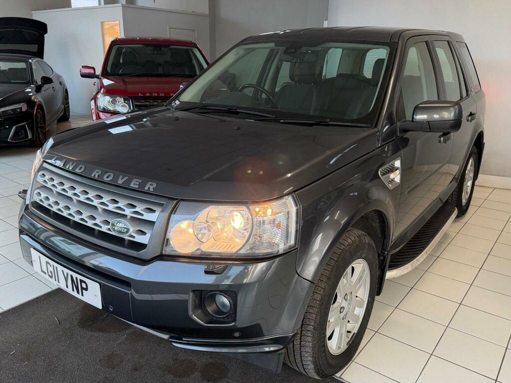 Land Rover Freelander 2 Suv 2.2 Sd4 Xs Commandshift 4Wd Euro 5 20111 LG11YNP Grey #3