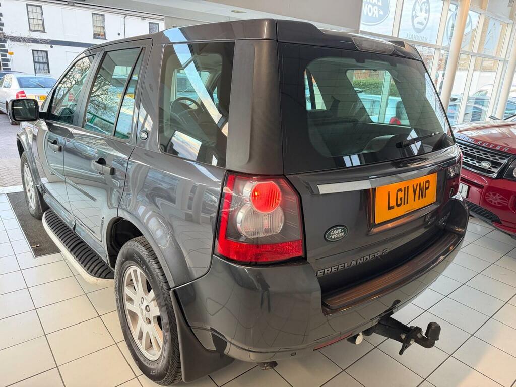 Land Rover Freelander 2 Suv 2.2 Sd4 Xs Commandshift 4Wd Euro 5 20111 LG11YNP Grey #4