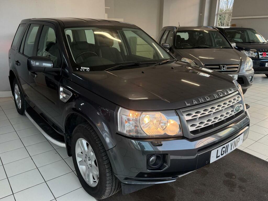 Land Rover Freelander 2 Suv 2.2 Sd4 Xs Commandshift 4Wd Euro 5 20111 LG11YNP Grey