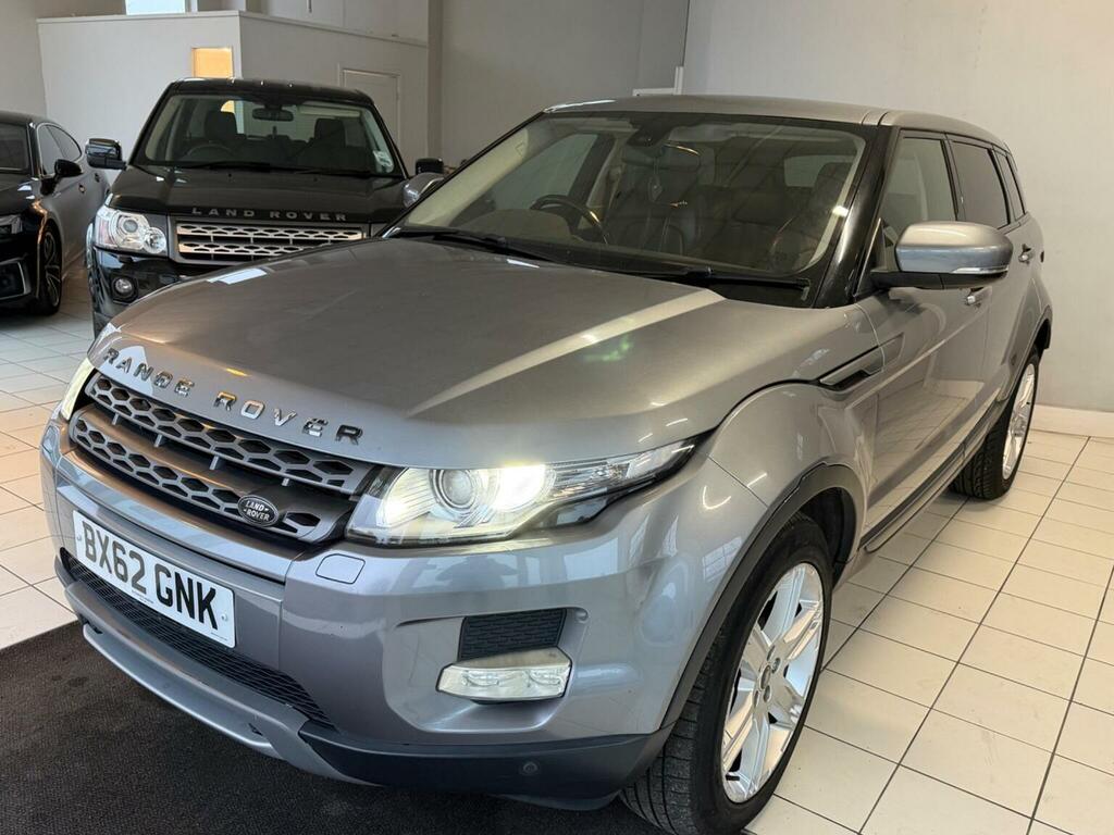 Land Rover Range Rover Evoque Suv 2.2 Td4 Pure 4Wd Euro 5 Ss 201262 BX62GNK Grey #3