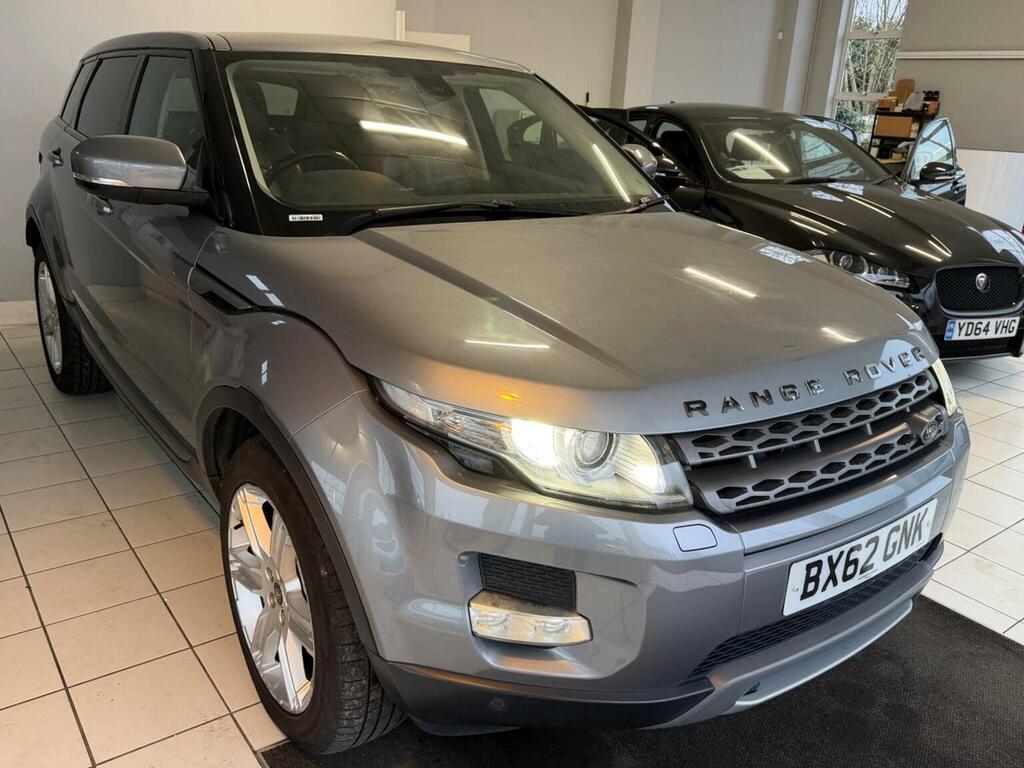 Land Rover Range Rover Evoque Suv 2.2 Td4 Pure 4Wd Euro 5 Ss 201262 Grey