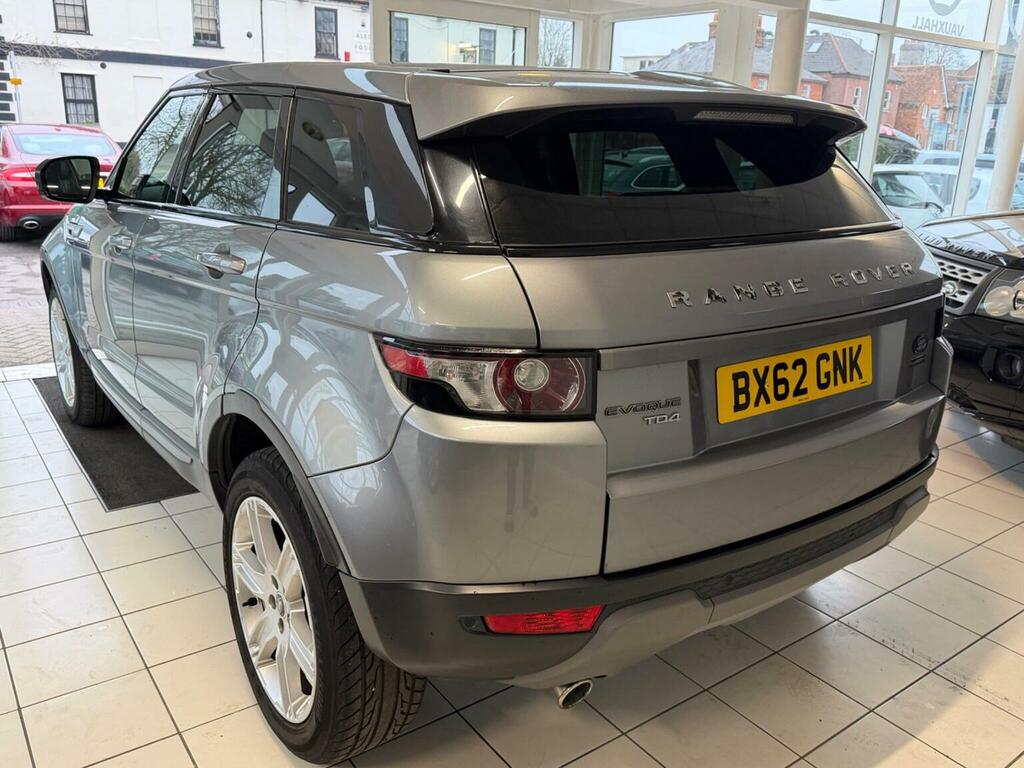 Land Rover Range Rover Evoque Suv 2.2 Td4 Pure 4Wd Euro 5 Ss 201262 BX62GNK Grey #4
