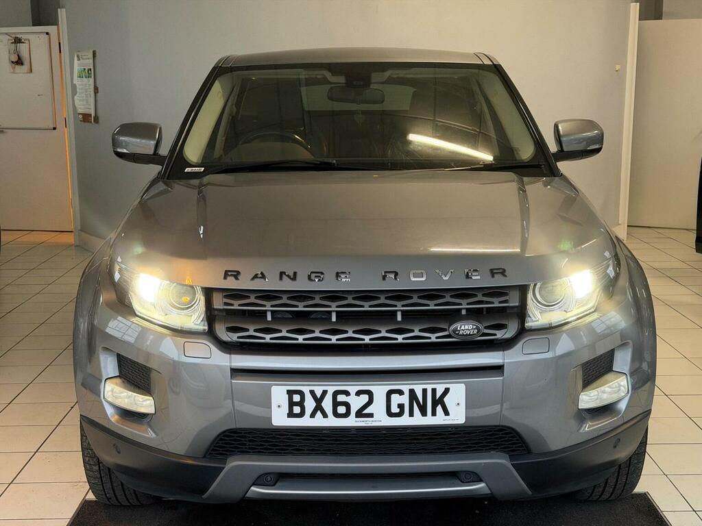 Land Rover Range Rover Evoque Suv 2.2 Td4 Pure 4Wd Euro 5 Ss 201262 BX62GNK Grey #2
