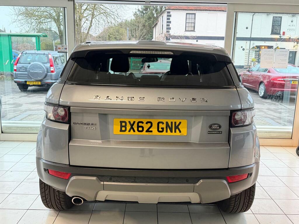 Land Rover Range Rover Evoque Suv 2.2 Td4 Pure 4Wd Euro 5 Ss 201262 BX62GNK Grey #6