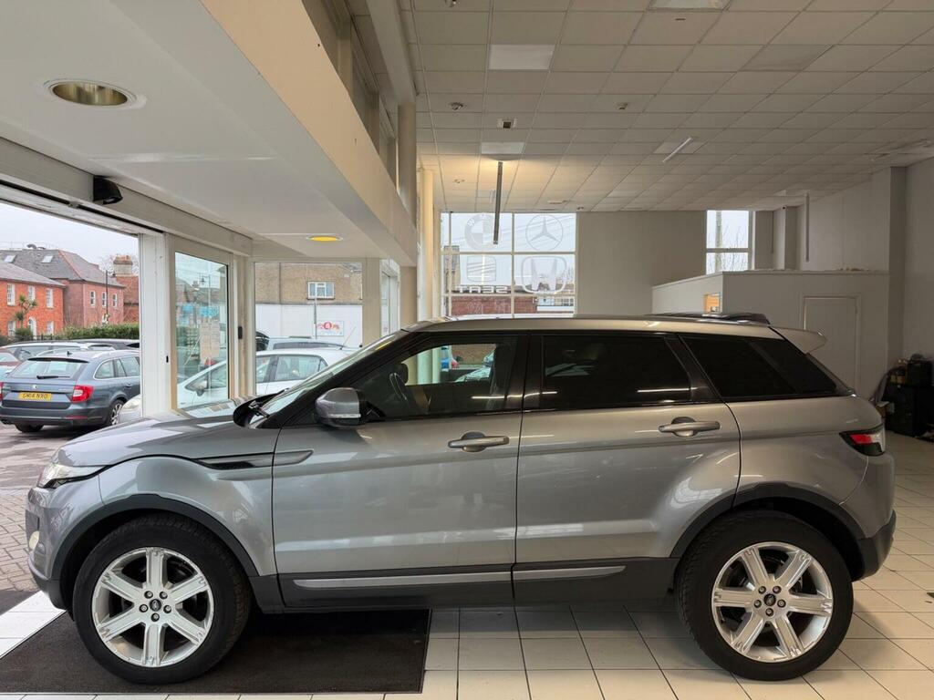 Land Rover Range Rover Evoque Suv 2.2 Td4 Pure 4Wd Euro 5 Ss 201262 BX62GNK Grey #5