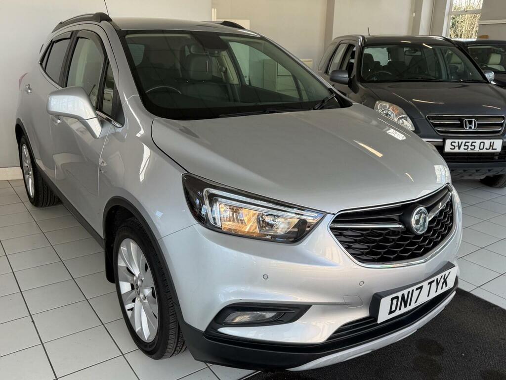 Vauxhall Mokka X Suv 1.4I Turbo Elite Nav 4Wd Euro 6 Ss 201 Silver