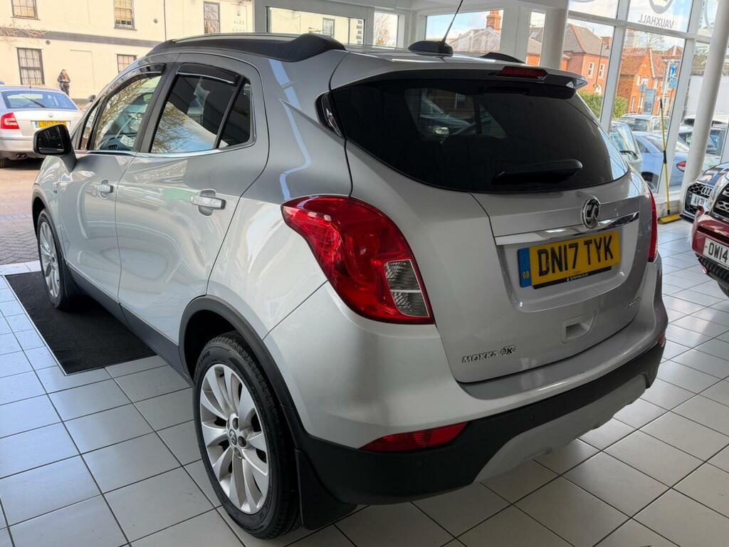 Vauxhall Mokka X Suv 1.4I Turbo Elite Nav 4Wd Euro 6 Ss 201 DN17TYK Silver #4