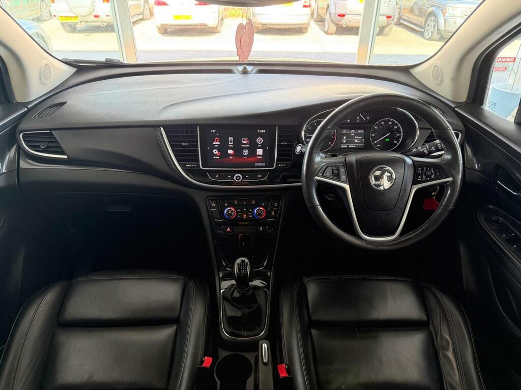 Vauxhall Mokka X Suv 1.4I Turbo Elite Nav 4Wd Euro 6 Ss 201 DN17TYK Silver #6