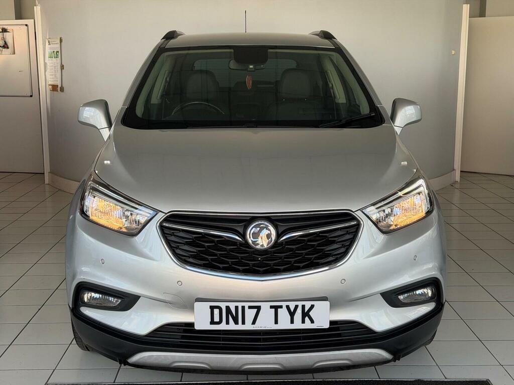 Vauxhall Mokka X Suv 1.4I Turbo Elite Nav 4Wd Euro 6 Ss 201 DN17TYK Silver #2