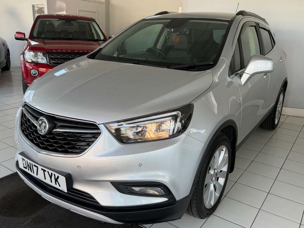Vauxhall Mokka X Suv 1.4I Turbo Elite Nav 4Wd Euro 6 Ss 201 DN17TYK Silver #3
