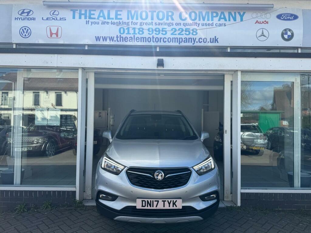 Vauxhall Mokka X Suv 1.4I Turbo Elite Nav 4Wd Euro 6 Ss 201 DN17TYK Silver #5