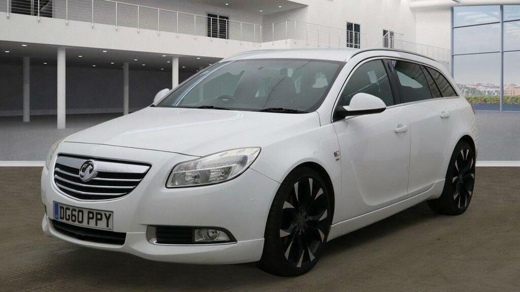 Vauxhall Insignia Estate 2.0 Cdti Sri Vx Line Sports Tourer Euro 5 5 White #2