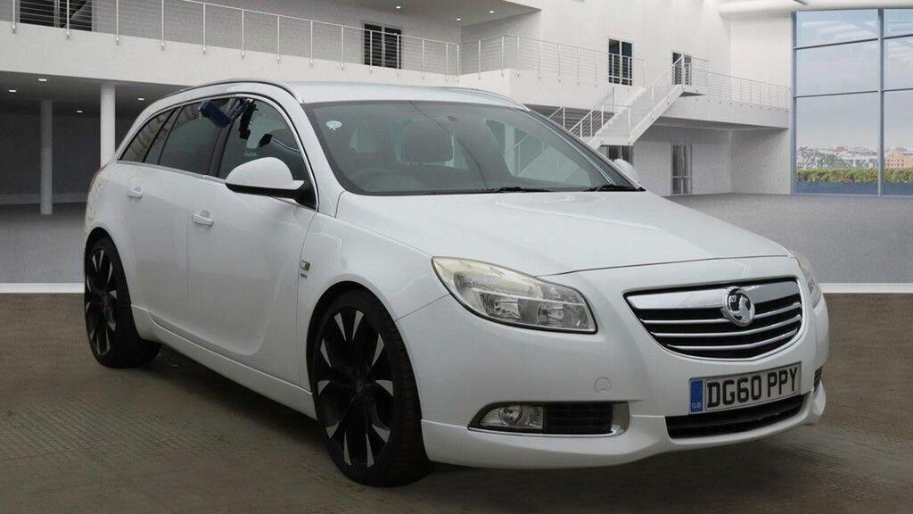 Vauxhall Insignia Estate 2.0 Cdti Sri Vx Line Sports Tourer Euro 5 5 White