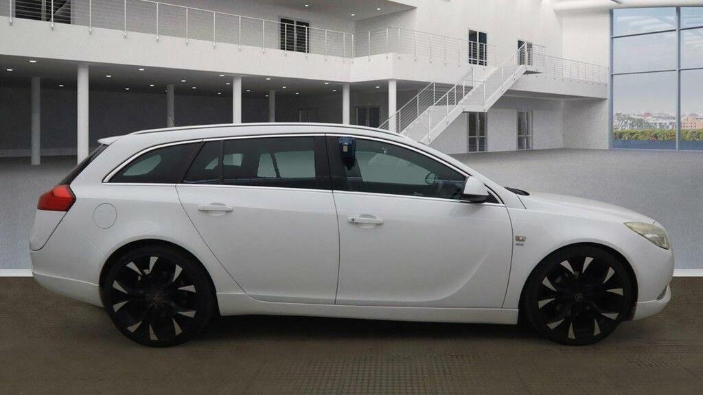 Vauxhall Insignia Estate 2.0 Cdti Sri Vx Line Sports Tourer Euro 5 5 White #3