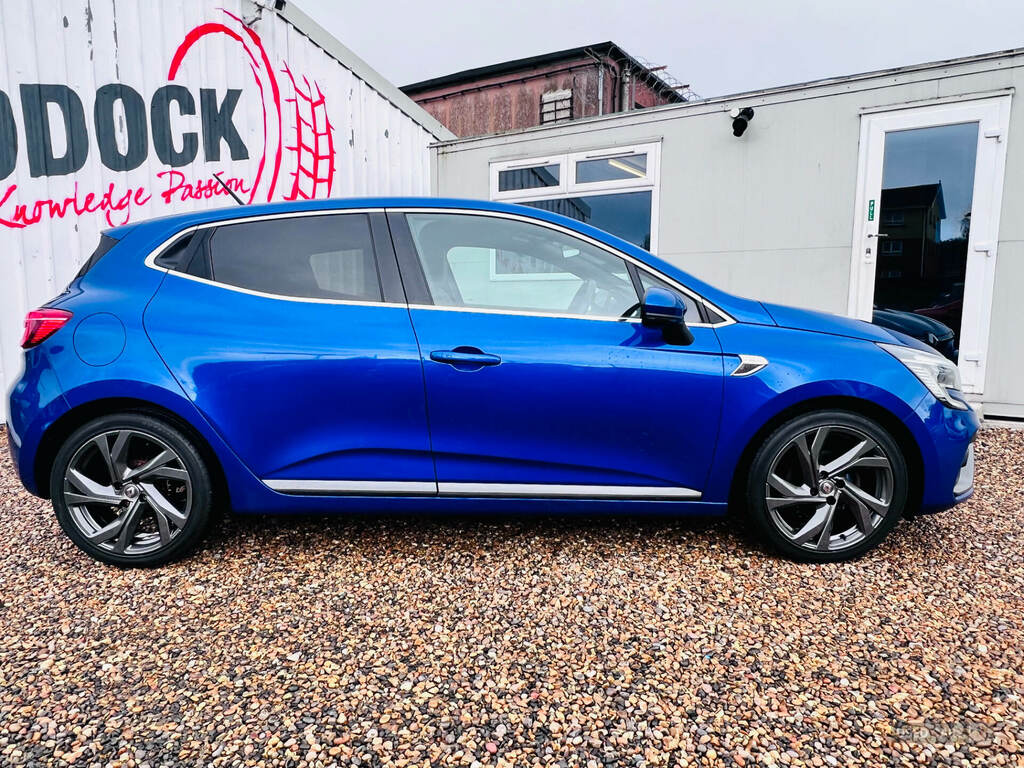 Renault Clio 1.5 Dci 85 Rs Line HM63MCD Blue #3