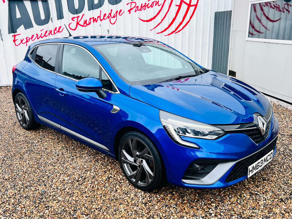 Renault Clio 1.5 Dci 85 Rs Line Blue