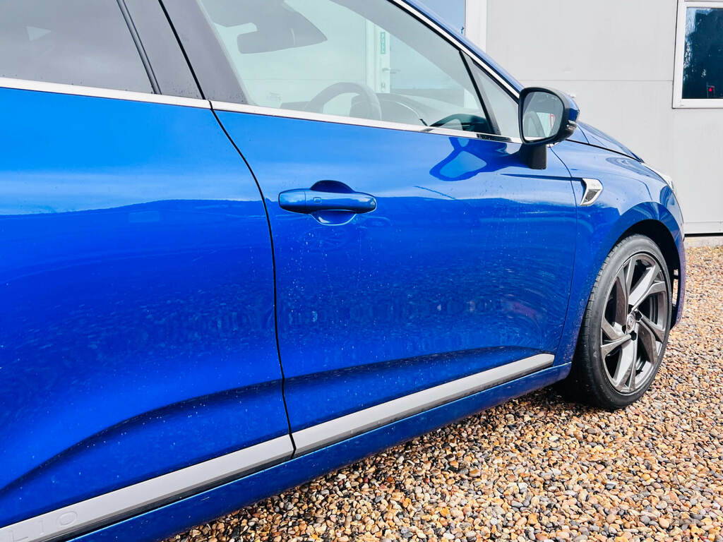 Renault Clio 1.5 Dci 85 Rs Line HM63MCD Blue #6