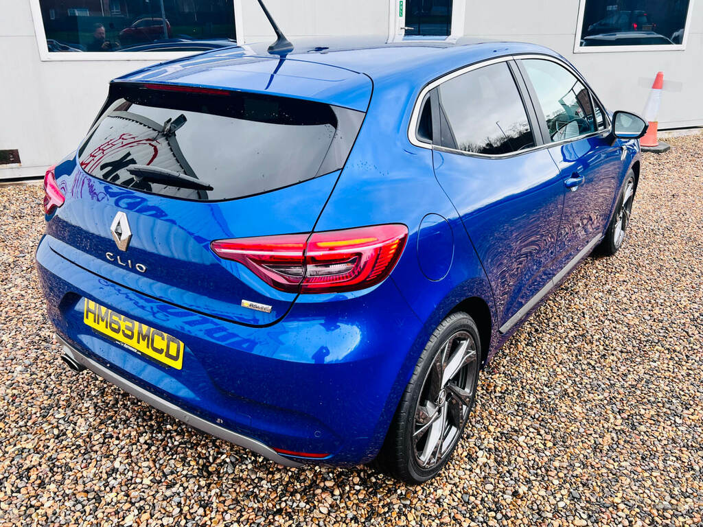 Renault Clio 1.5 Dci 85 Rs Line HM63MCD Blue #4
