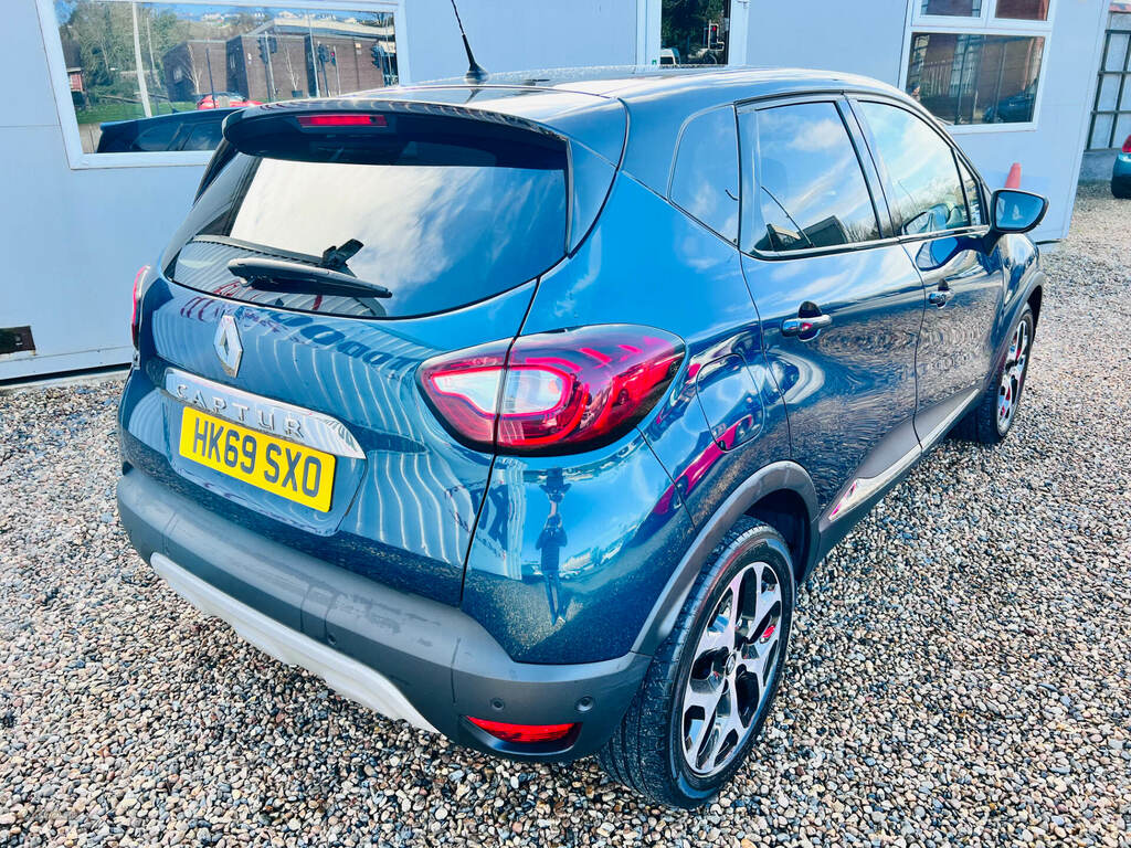 Renault Captur 0.9 Tce 90 Gt Line HK69SXO Black #4