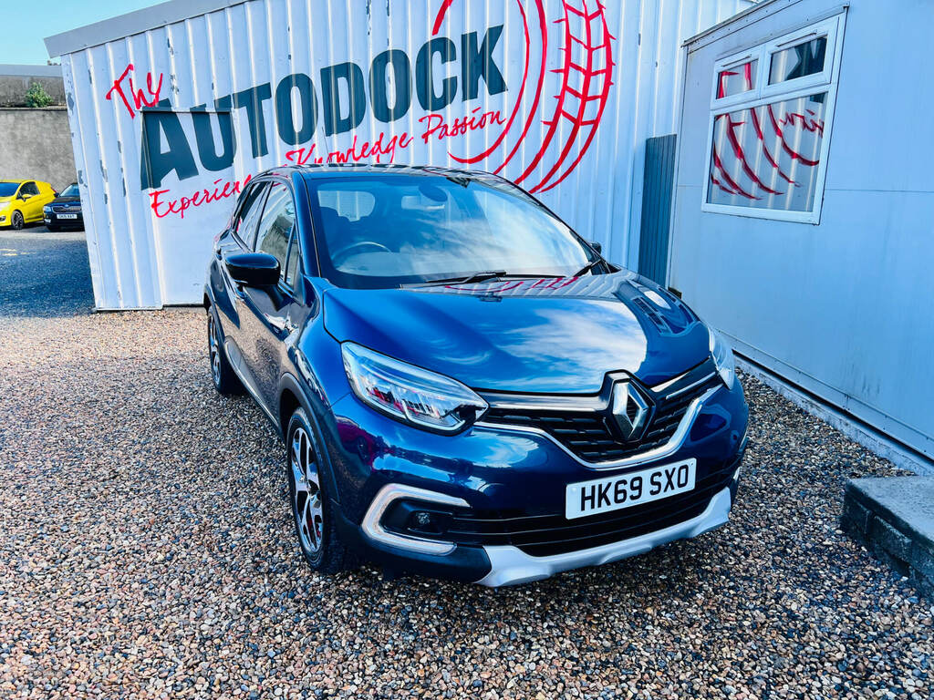Renault Captur 0.9 Tce 90 Gt Line HK69SXO Black #2