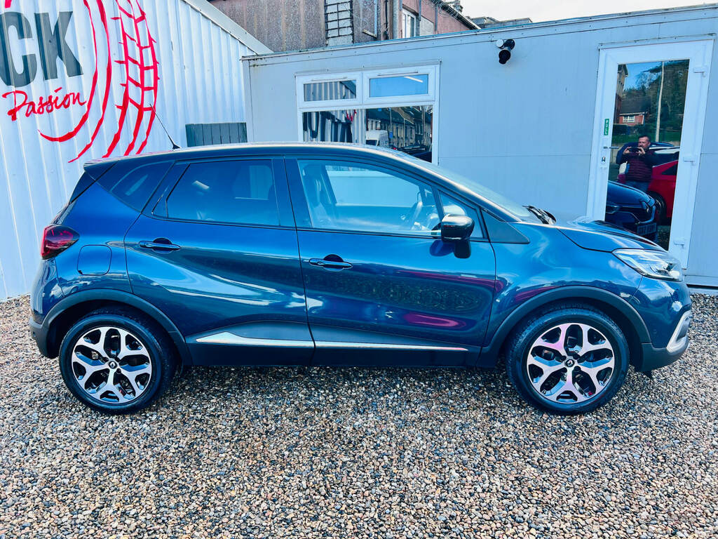 Renault Captur 0.9 Tce 90 Gt Line HK69SXO Black #3