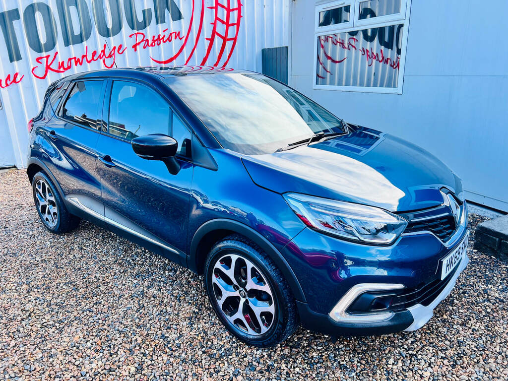 Renault Captur 0.9 Tce 90 Gt Line Black