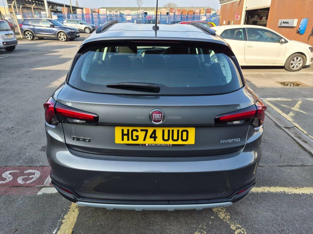 Fiat Tipo 1.5 Firefly Turbo Mhev Cross Dct Euro 6 Ss HG74TXB Grey #5