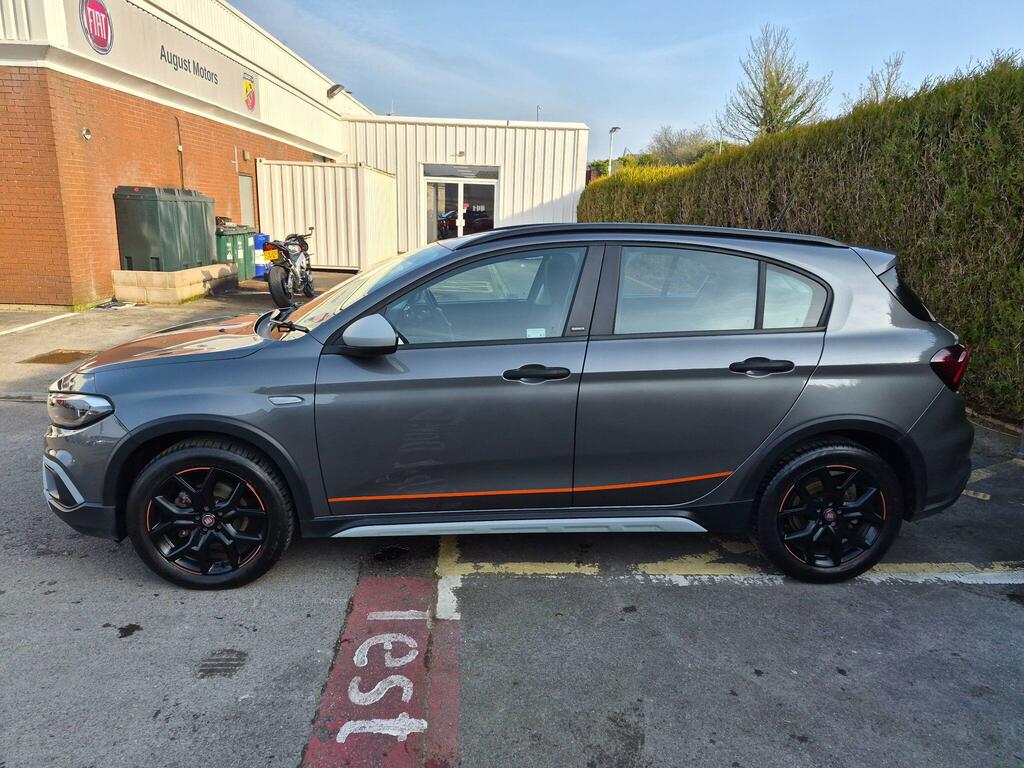 Fiat Tipo 1.5 Firefly Turbo Mhev Cross Dct Euro 6 Ss HG74TXB Grey #3