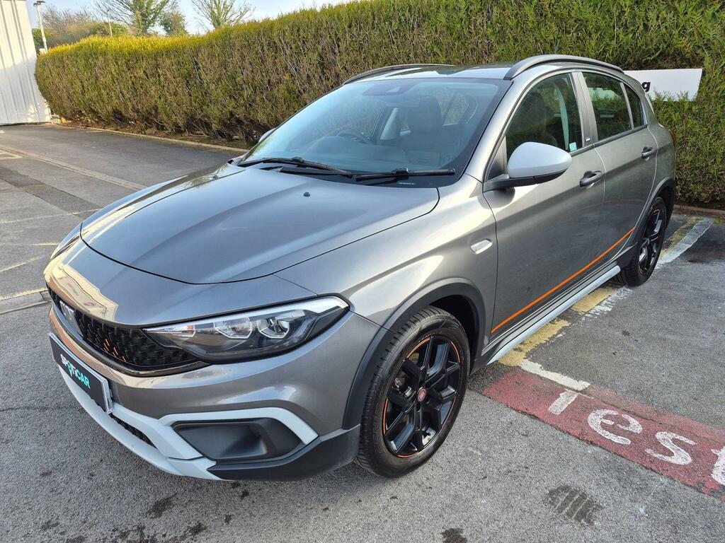 Fiat Tipo 1.5 Firefly Turbo Mhev Cross Dct Euro 6 Ss Grey