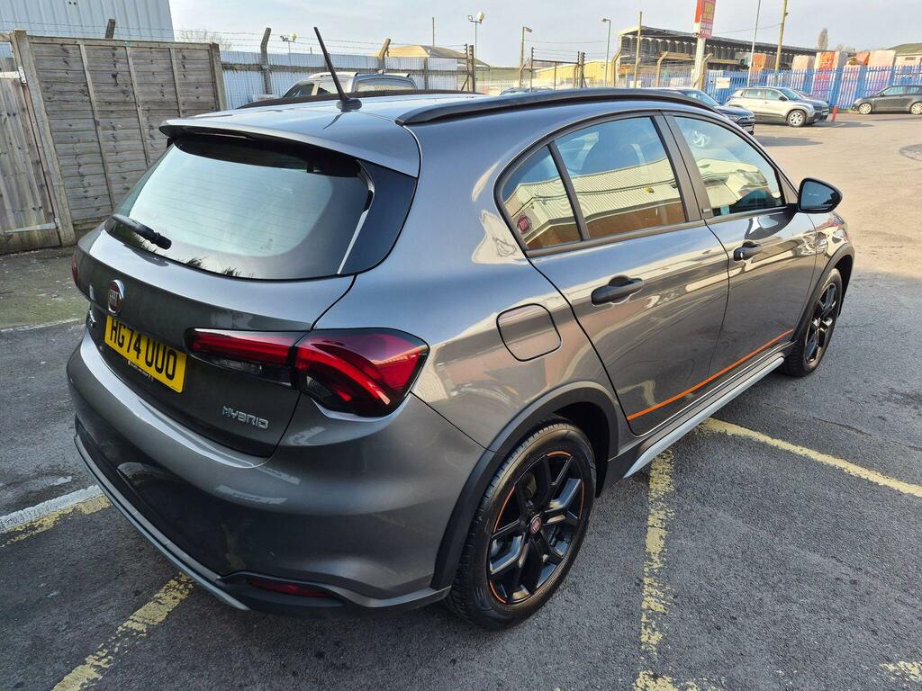 Fiat Tipo 1.5 Firefly Turbo Mhev Cross Dct Euro 6 Ss HG74TXB Grey #6