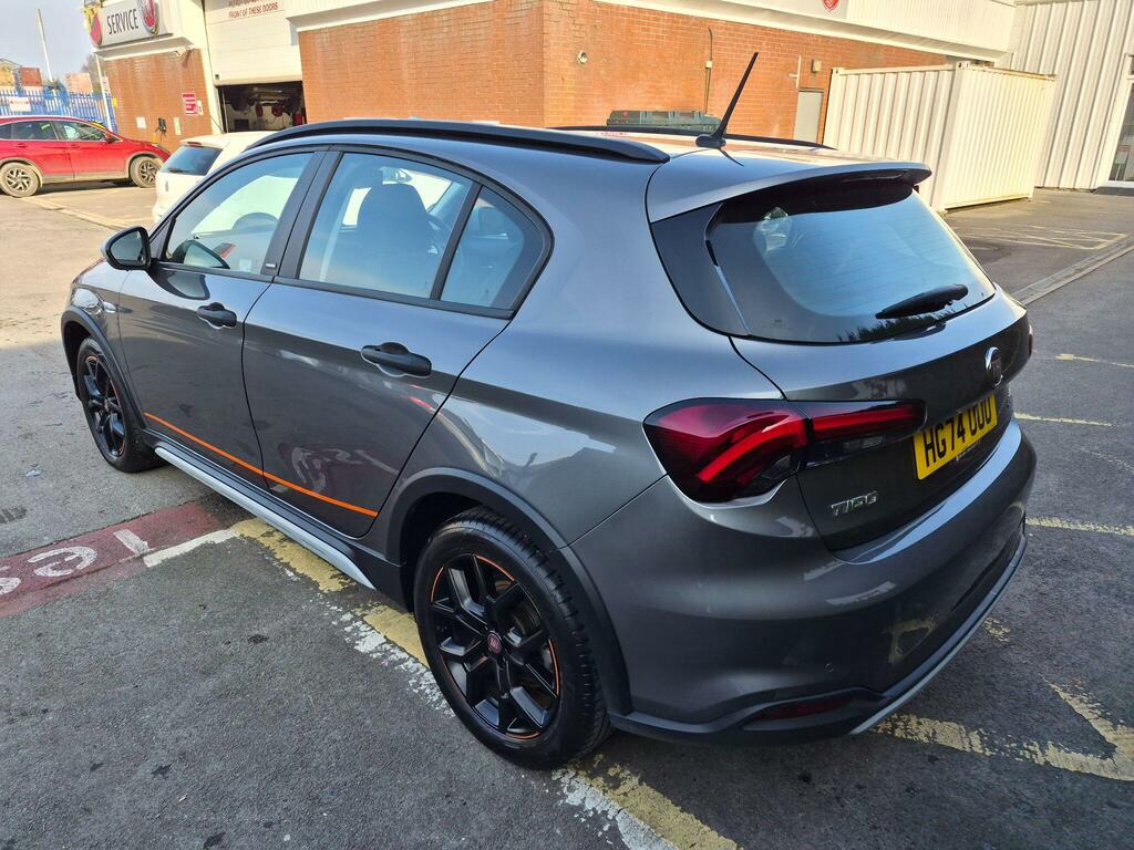 Fiat Tipo 1.5 Firefly Turbo Mhev Cross Dct Euro 6 Ss HG74TXB Grey #4
