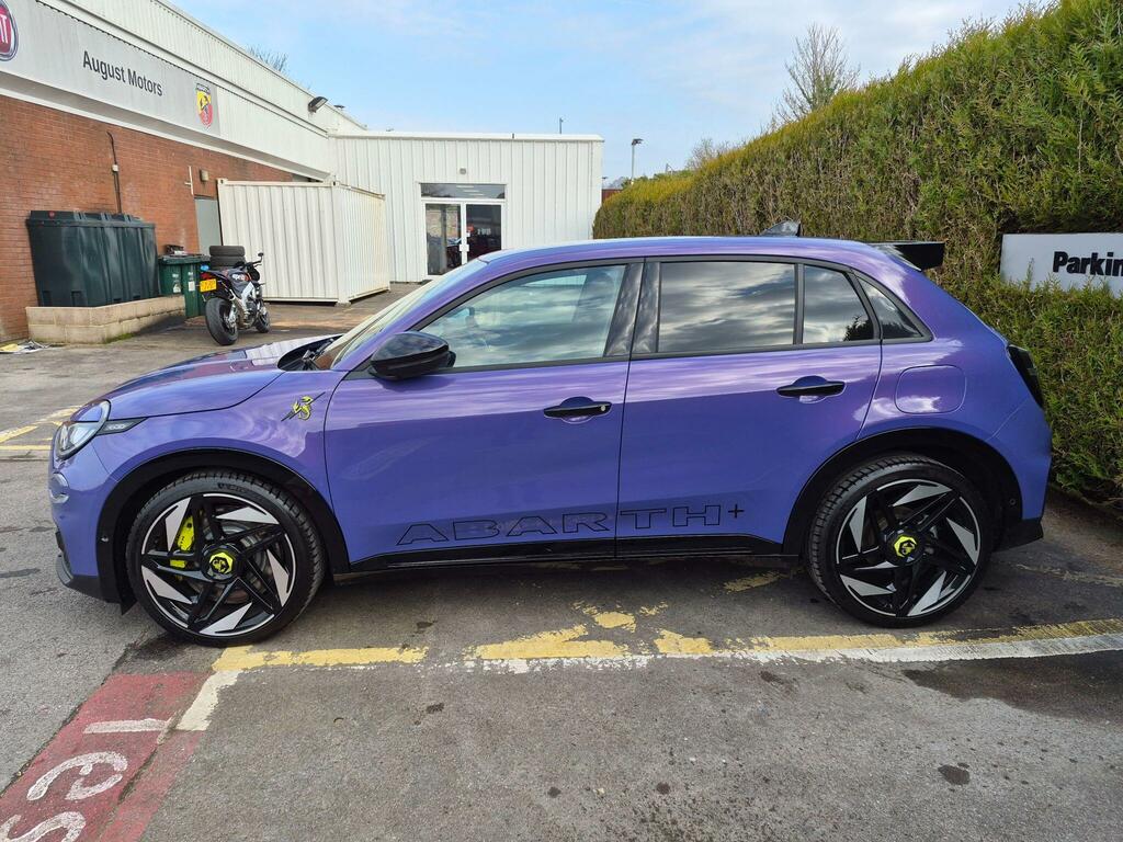 Abarth 600e 54Kwh Scorpionissima Purple #3
