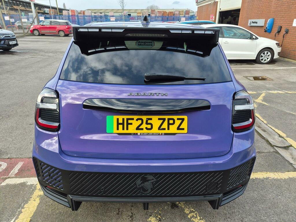 Abarth 600e 54Kwh Scorpionissima Purple #5